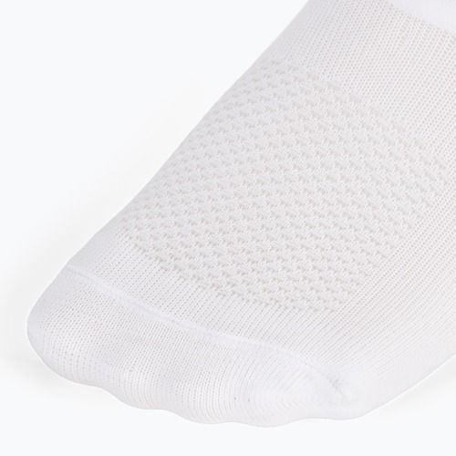 Dámske ponožky SKECHERS Non Terry No Show Liner 3 páry white/purple