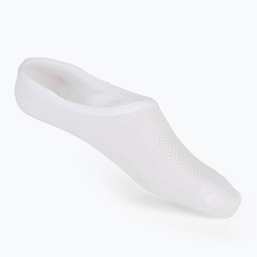 Dámske ponožky SKECHERS Non Terry No Show Liner 3 páry white/purple