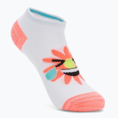 Detské ponožky SKECHERS Non Terry Low Cut 6 párov coral