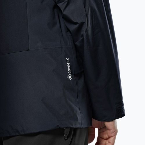 Pánska bunda do dažďa Salewa Puez GTX 2L EPE navy blazer