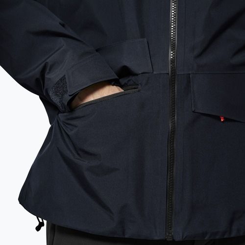 Pánska bunda do dažďa Salewa Puez GTX 2L EPE navy blazer