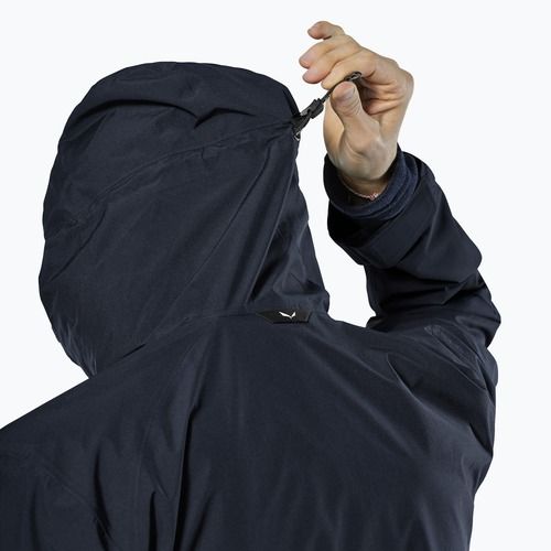 Pánska bunda do dažďa Salewa Puez GTX 2L EPE navy blazer