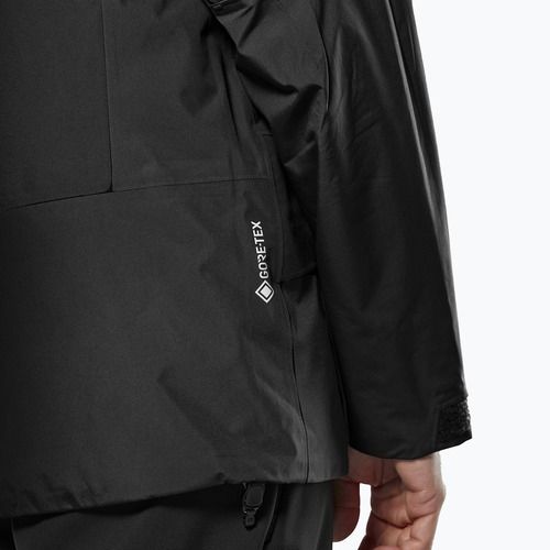 Pánska bunda do dažďa Salewa Puez GTX 2L EPE black out