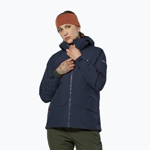Dámska bunda do dažďa Salewa Puez GTX 2L EPE navy blaze
