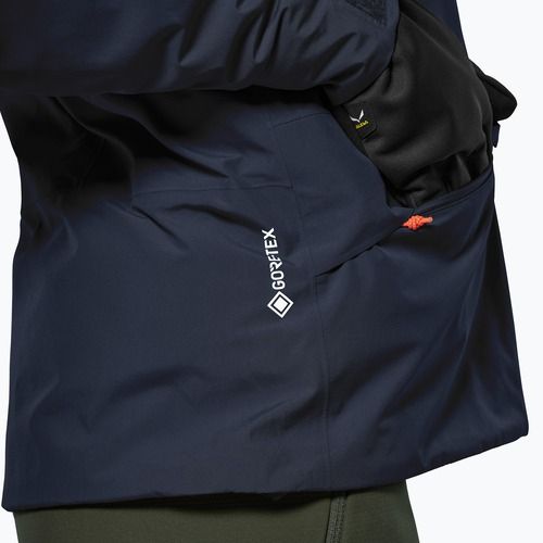 Dámska bunda do dažďa Salewa Puez GTX 2L EPE navy blaze