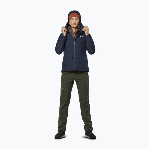 Dámska bunda do dažďa Salewa Puez GTX 2L EPE navy blaze