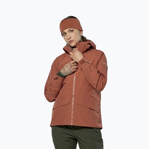 Dámska bunda do dažďa  Salewa Puez GTX 2L EPE etruscan red
