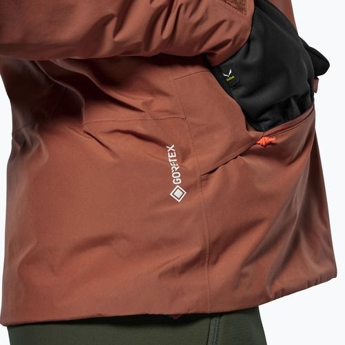 Dámska bunda do dažďa  Salewa Puez GTX 2L EPE etruscan red