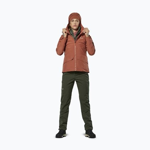 Dámska bunda do dažďa  Salewa Puez GTX 2L EPE etruscan red