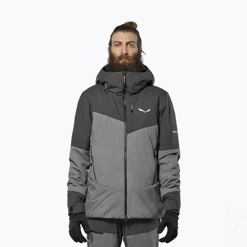 Pánska zimná bunda Salewa Ortles TW AIR Hood quiet shade/0870