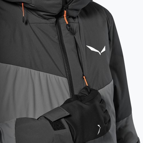 Pánska zimná bunda Salewa Ortles TW AIR Hood quiet shade/0870