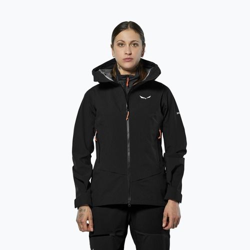 Dámska bunda do dažďa  Salewa Ortles GTX 3L EPE black out