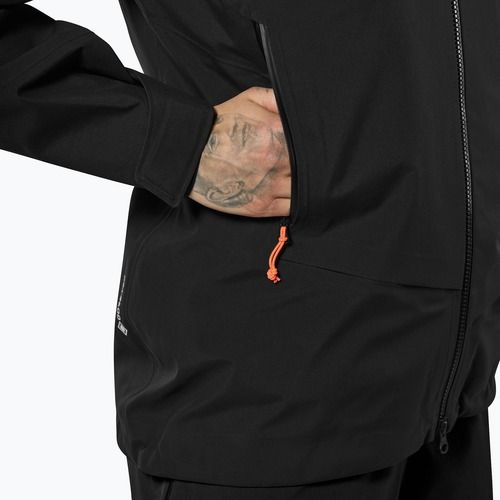 Dámska bunda do dažďa  Salewa Ortles GTX 3L EPE black out