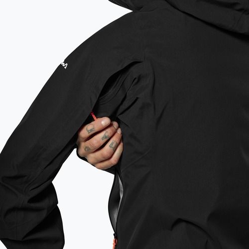 Dámska bunda do dažďa  Salewa Ortles GTX 3L EPE black out