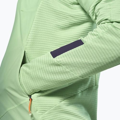 Dámska vetrovka Salewa Pedroc Polarlite Wind Hood pastel green