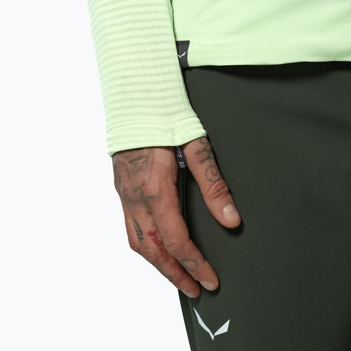 Dámska vetrovka Salewa Pedroc Polarlite Wind Hood pastel green