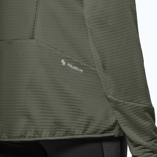 Dámska vetrovka Salewa Pedroc Polarlite Wind Hood faded green