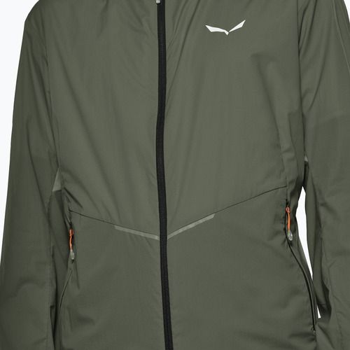 Pánska vetrovka Salewa Pedroc Wind Hood faded green