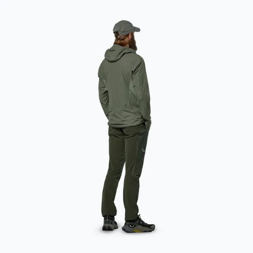 Pánska vetrovka Salewa Pedroc Wind Hood faded green
