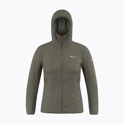 Dámska zateplená bunda Salewa Puez Catinaccio 2 TWR HD faded green