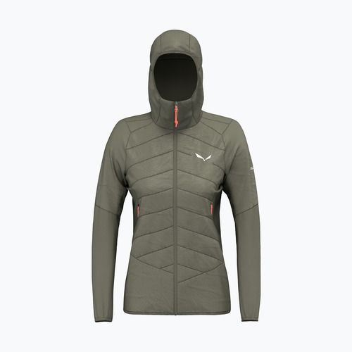 Dámska hybridná bunda Salewa Ortles Hyb TWR faded green