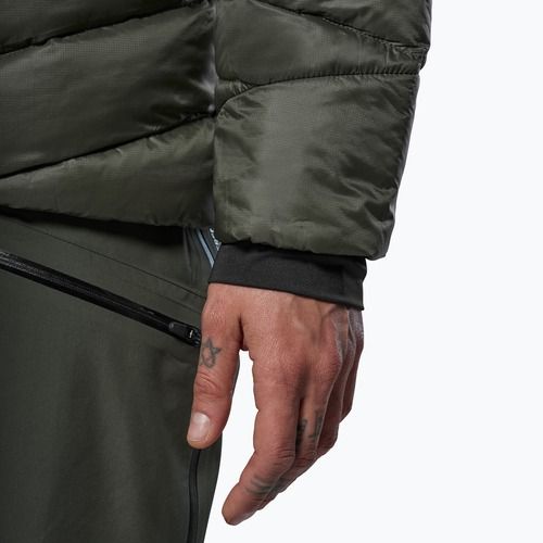 Dámska zateplená bunda Salewa Ortles Med 3 Rds Dwn faded green