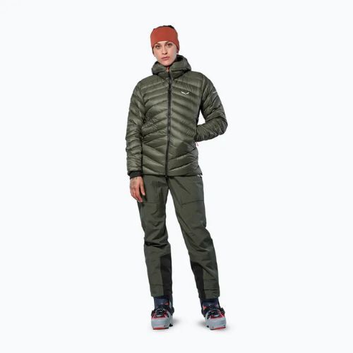 Dámska zateplená bunda Salewa Ortles Med 3 Rds Dwn faded green