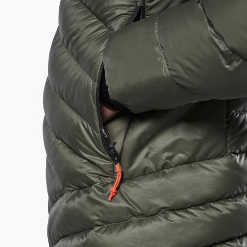 Pánska zateplená bunda Salewa Ortles Med 3 Rds Dwn faded green