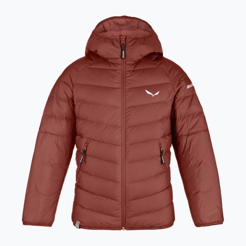 Detská zateplená bunda Salewa Brenta Rds Dwn etruscan red