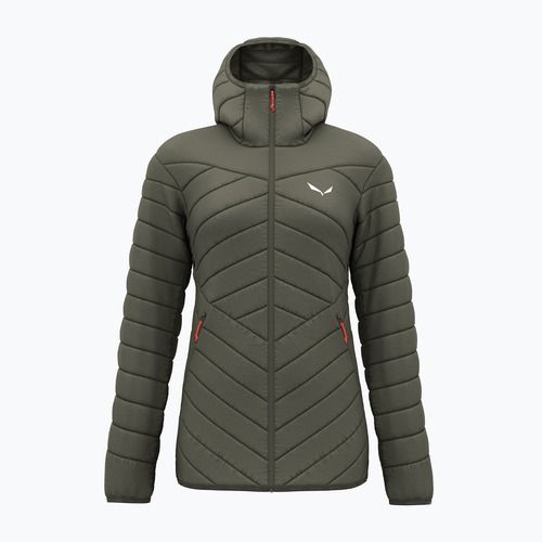 Dámska zateplená bunda Salewa Brenta Rds Dwn faded green