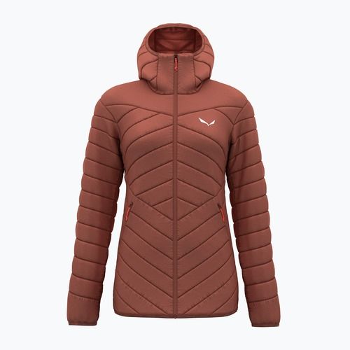 Dámska zateplená bunda Salewa Brenta Rds Dwn etruscan red