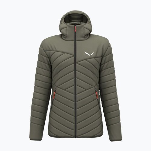 Pánska zateplená bunda Salewa Brenta Rds Dwn faded green
