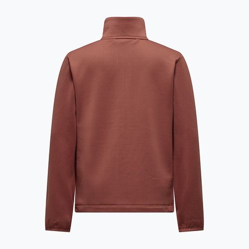 Detská trekingová mikina Salewa Cammino Polarlite etruscan red