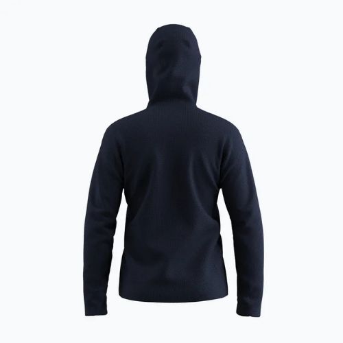 Pánska trekingová mikina Salewa Puez Rocca Polarlite Hood navy blazer