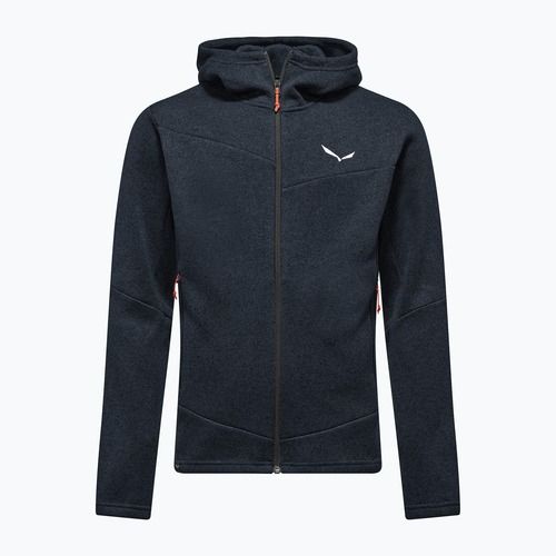 Pánska trekingová mikina Salewa Puez Rocca Polarlite Hood navy blazer
