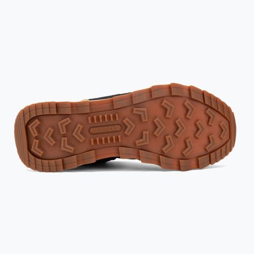 Pánske turistické topánky Merrell Alpine 83 Sneaker Recraft Mid Wp black