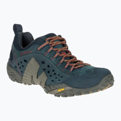 Pánske turistické topánky Merrell Intercept blue wing