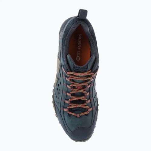 Pánske turistické topánky Merrell Intercept blue wing