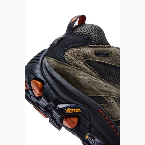 Pánske trekingové topánky  Merrell Moab 3 Mid Gtx olive