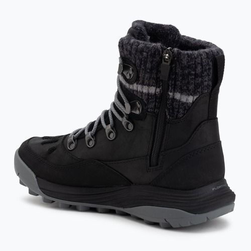 Pánske snehule Merrell Siren 4 Thermo Mid Zip WP black