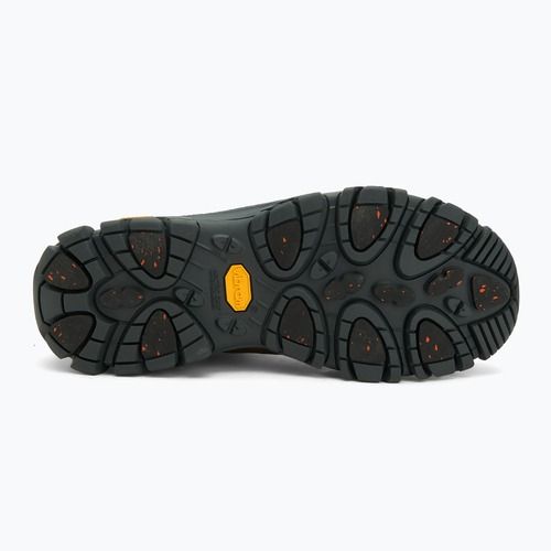 Pánske turistické topánky Merrell Thermo Snow Grip Mid Wp drab