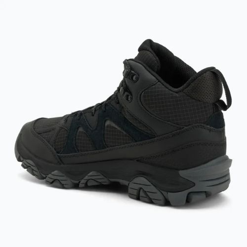 Pánske turistické topánky  Merrell Thermo Snow Grip Mid Wp black