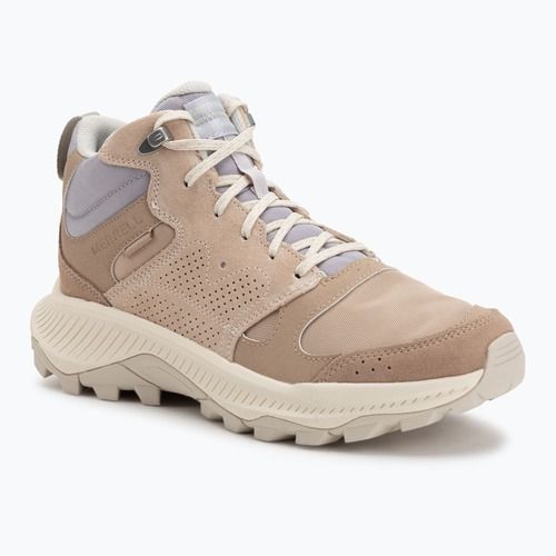 Dámske trekové topánky Merrell Tempo Sol Mid Wp hazel
