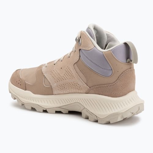 Dámske trekové topánky Merrell Tempo Sol Mid Wp hazel