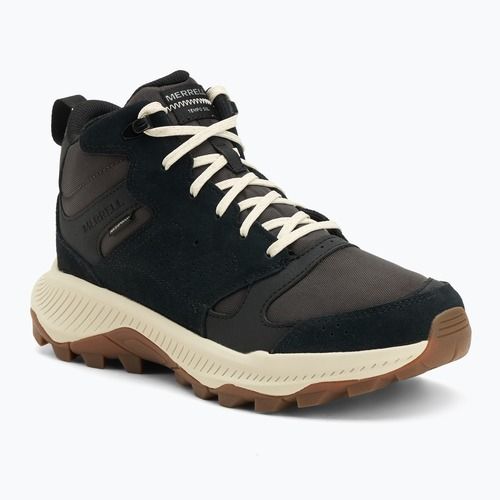 Pánske turistické topánky Merrell Tempo Sol Mid Wp coal
