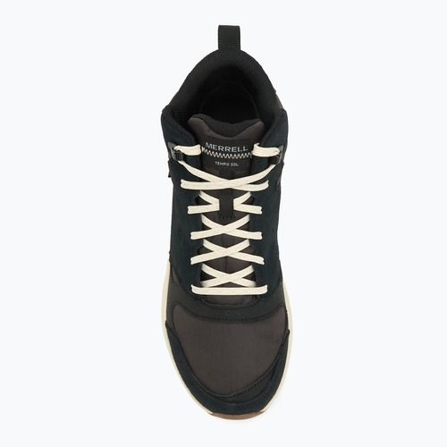 Pánske turistické topánky Merrell Tempo Sol Mid Wp coal