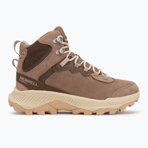 Dámske turistické topánky Merrell Speed Strike 2 Ltr Thrm Mid Wp hazel