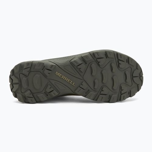 Pánske turistické topánky Merrell Speed Strike 2 Ltr Thrm Mid Wp drab