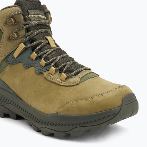 Pánske turistické topánky Merrell Speed Strike 2 Ltr Thrm Mid Wp drab