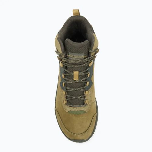 Pánske turistické topánky Merrell Speed Strike 2 Ltr Thrm Mid Wp drab